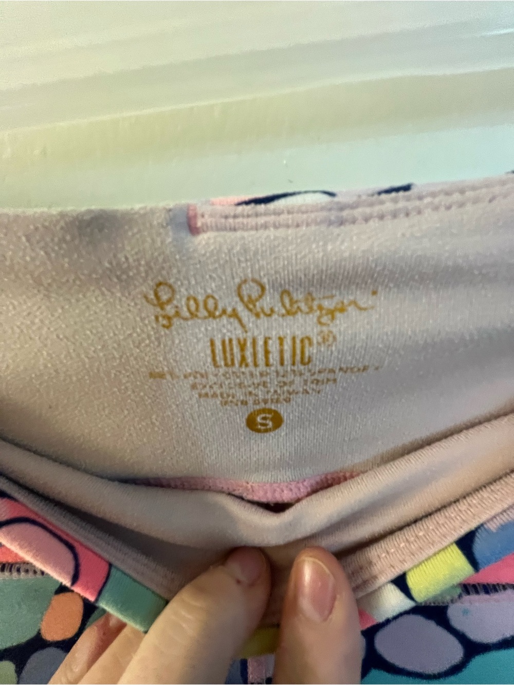 Lilly Pulitzer Women's Multicolor Printed Capri Leggings - Picture 5 of 5